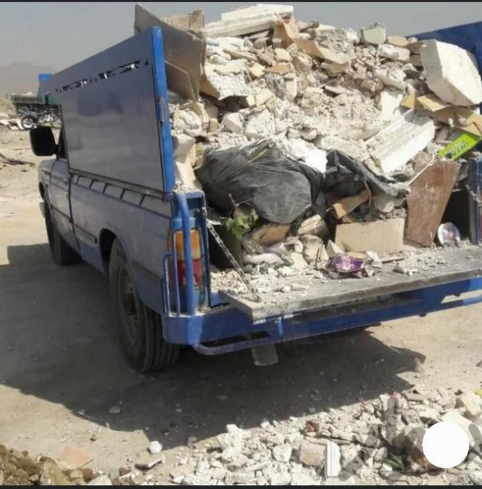نیسان برای حمل نخاله