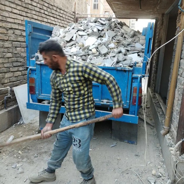 حمل نخاله تهران